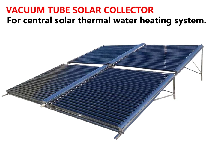 Heat Pipe Evacuated Tube Solar Thermal Collector with Solar Keymark