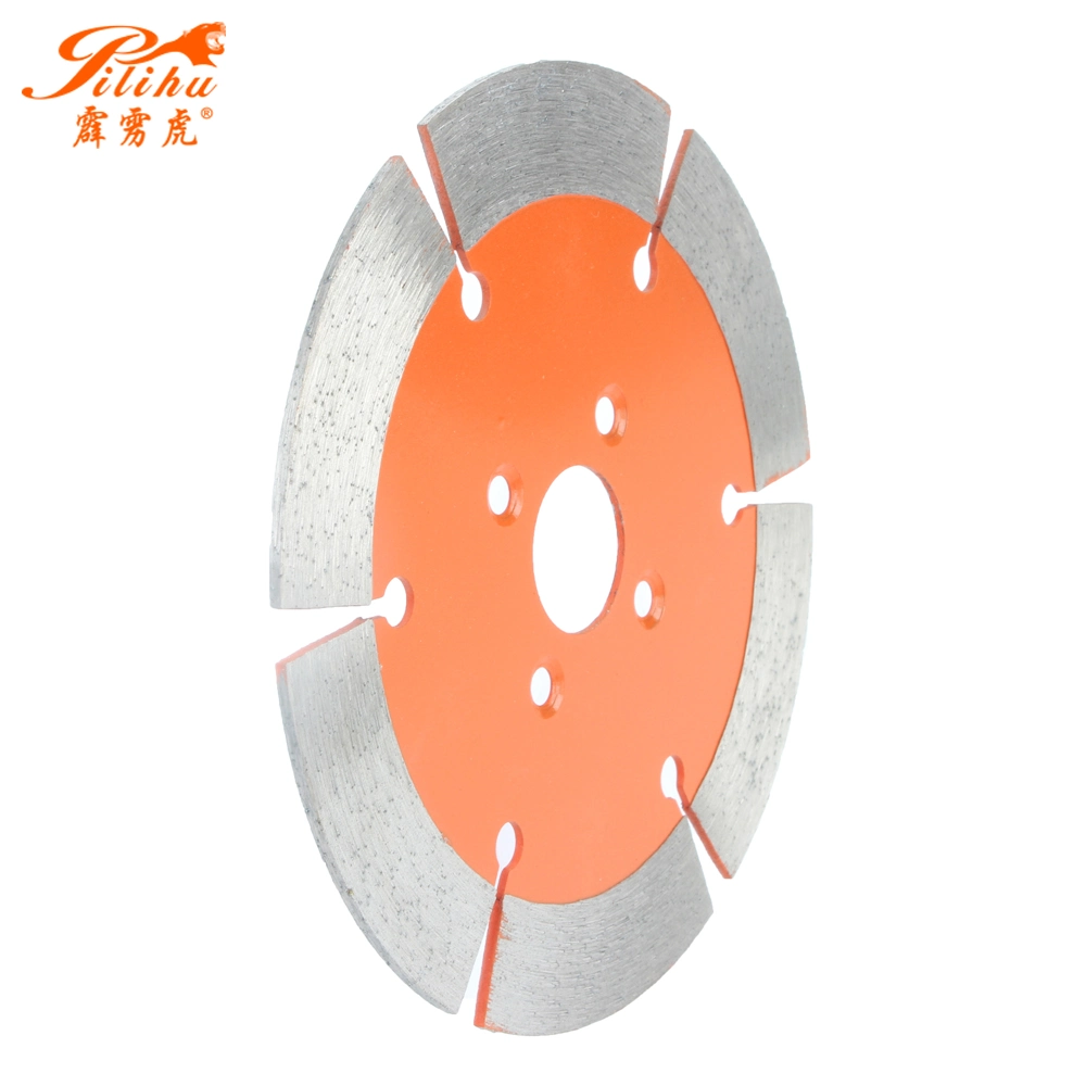 Dry and Wet Grooving Concrete Wall Diamond Saw Blades for Cutting Ceramic and Granite