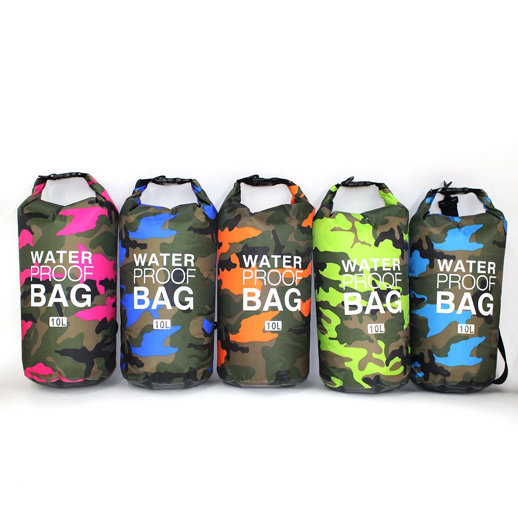 Lightweight Waterproof Dry Bag Open Water Swim Buoy Inflatable Swim Bubble for Swimmers and Triathlons