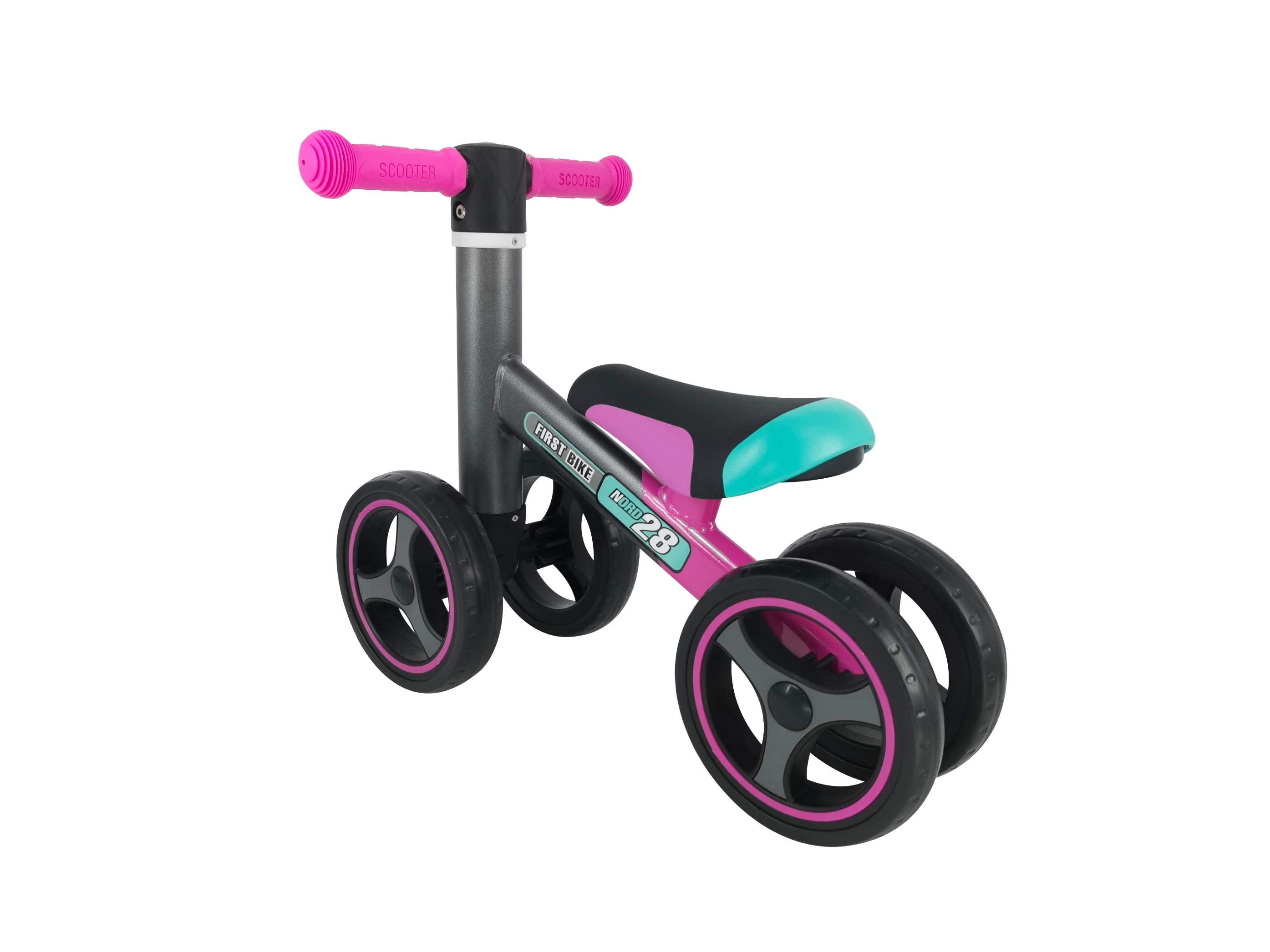 Vélo de course pour enfants avec design élégant et 4 roues (GS-003-TR02F2)