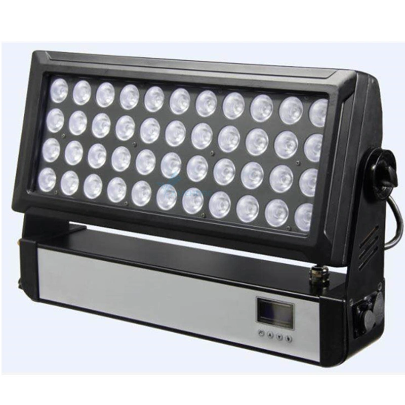 مصباح LED لضوء LED لضوء غسيل الحائط LED بقوة 44 × 15 واط في الأماكن المفتوحة عالية القدرة لون المدينة