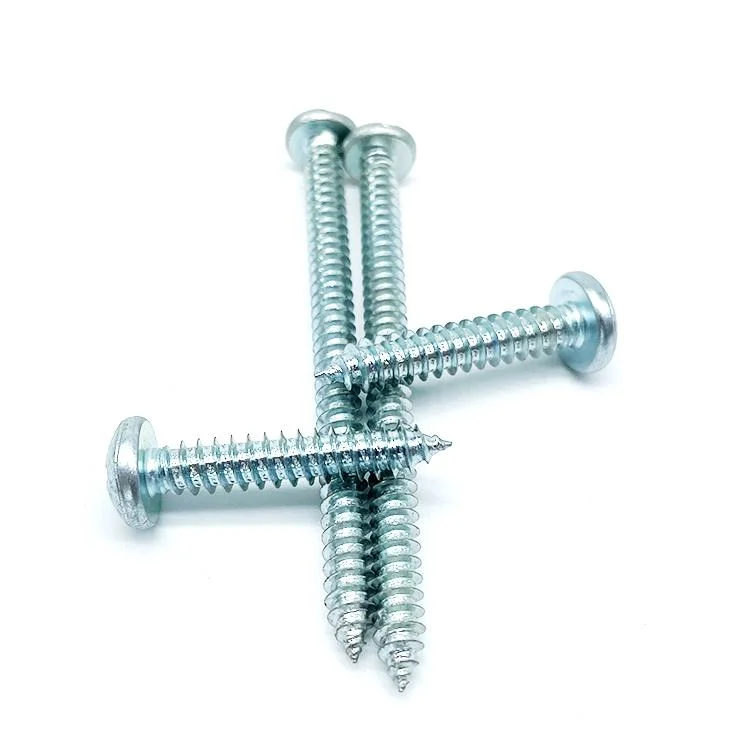 Bulk Price Pan Head Cross Countersunk Drill Self-Tapping Screw for Wood