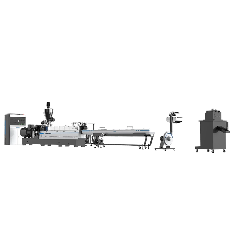 Twin Screw Extruder Plastic Granules Making Machine Tsh-52p