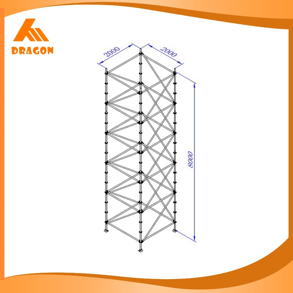 Dragonstage 2023 Line Array Sound System Perfect Layer Truss for Audio