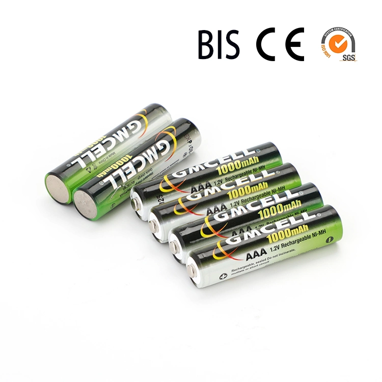 ISO Professional Factory with Low Price 1, 2 V AA AAA NiMH Battery