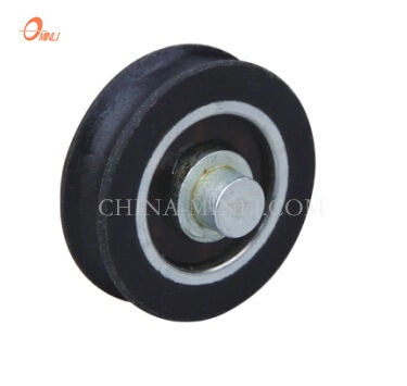 Nylon Door Wheel UPVC Sliding Window Roller with ISO (ML-AU061)