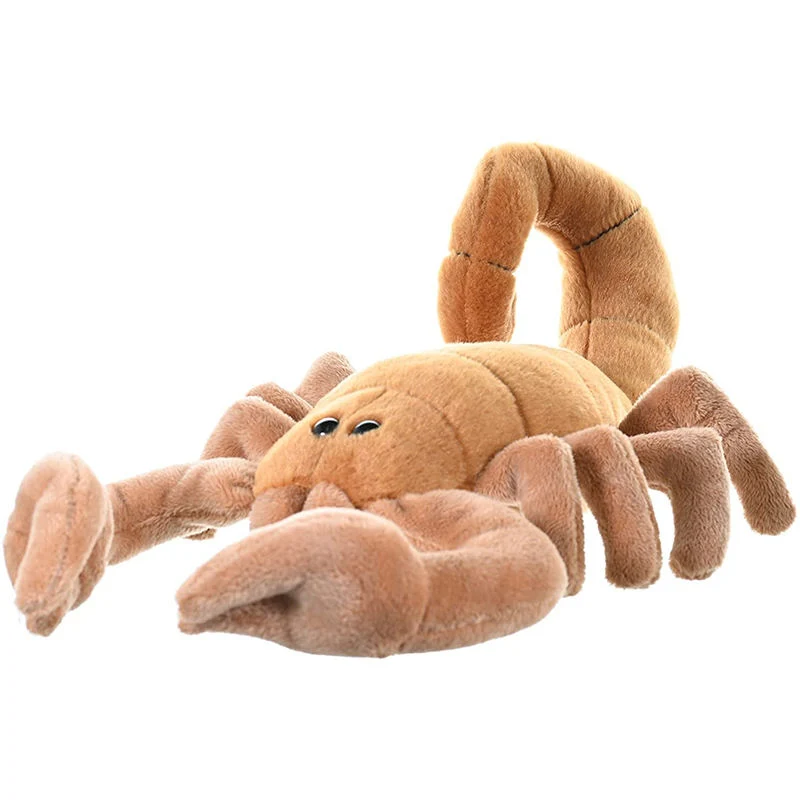 Scorpion juguete de felpa relleno de peluche juguete de felpa regalos para niños de 12 pulgadas de peluche personalizados juguetes para niños