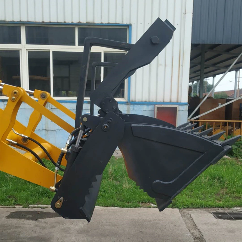 Chinese Good Quality Backhoe Loader