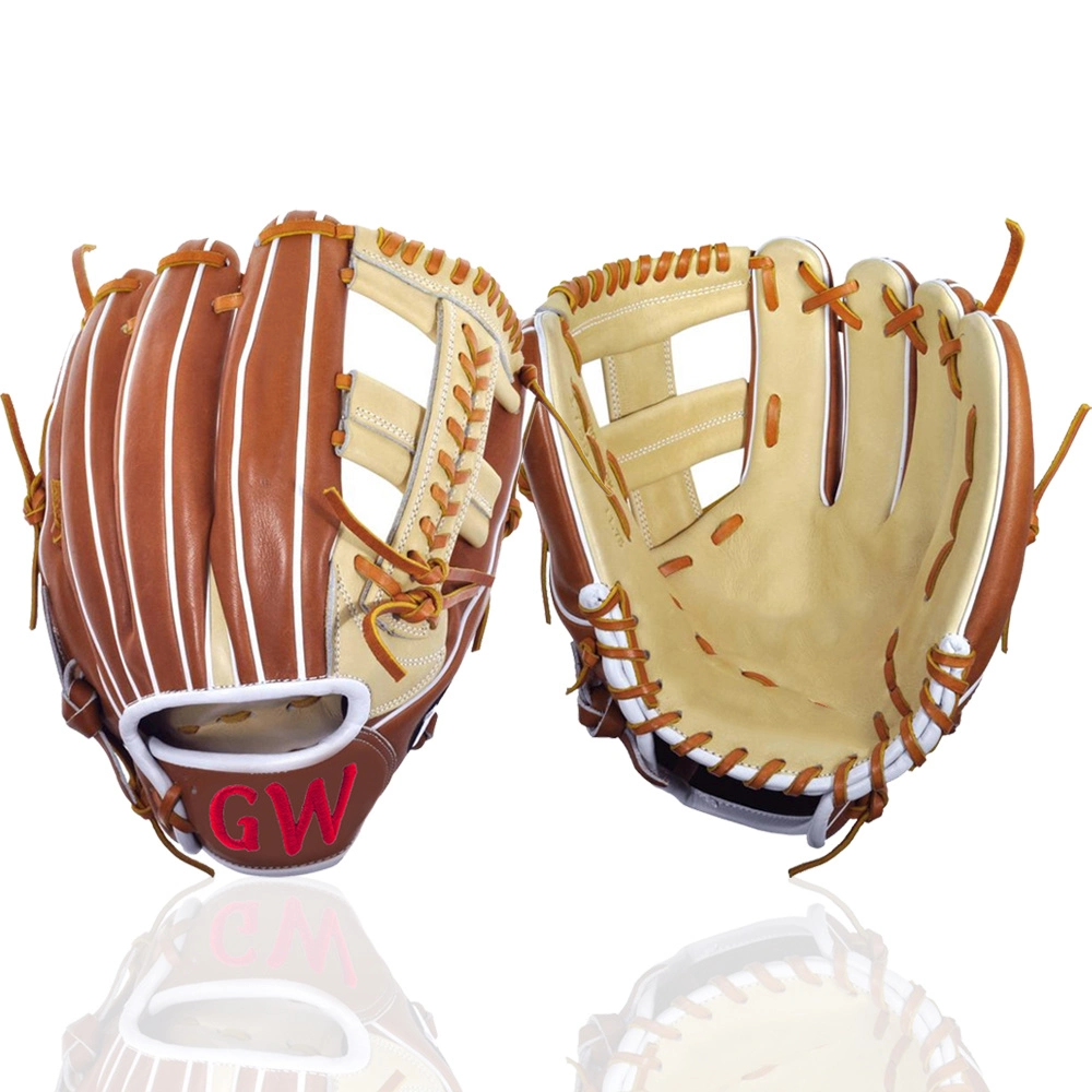 Kip Leather Professional Wholesale/Supplier Baseball Batting Gloves