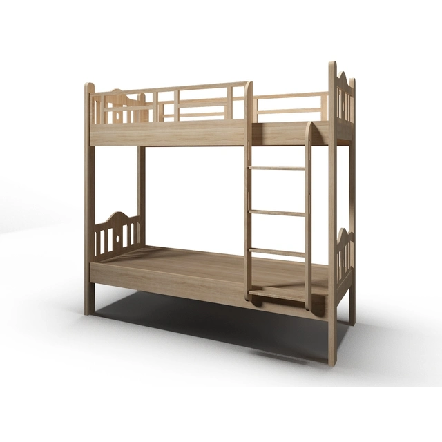 Medical College Knock Down Dormitory Screwless Adult Steel Bunk Bed