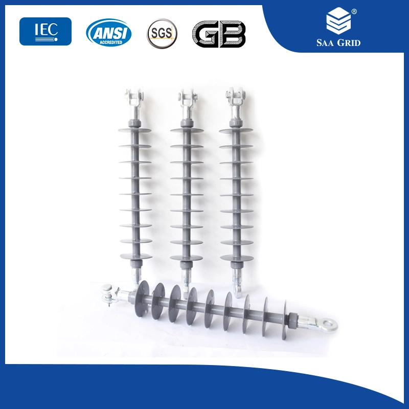 11kv-330kv 66kvpolymer Suspension Insulator/ Rubber Post Insulator/ Silicone Composite Pin Insulator