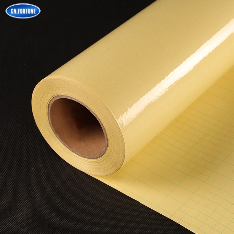 Film de laminacion froide 100 g 120 g rouleaux film PVC mat protéger Film adhésif en vinyle usine Prix direct film de laminage à froid transparent