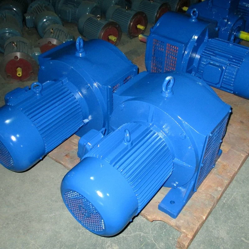 37kw Yct160-4A, Yct Series Adjustable Speed Induction Motor, Speed Control