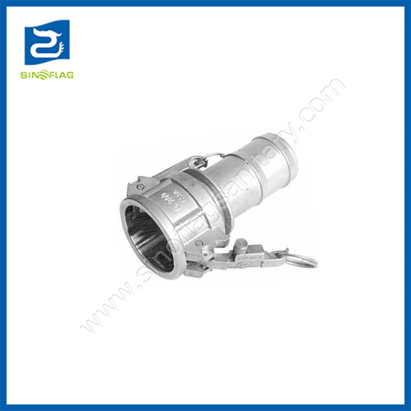 Type-B Ss 316 Stainless Steel Camlock Couplings Quick Couplings