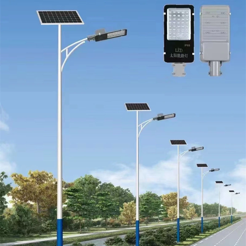 IP67 Solar System Panel Outdoor Garden Lamp 100W LED Solar Street Light