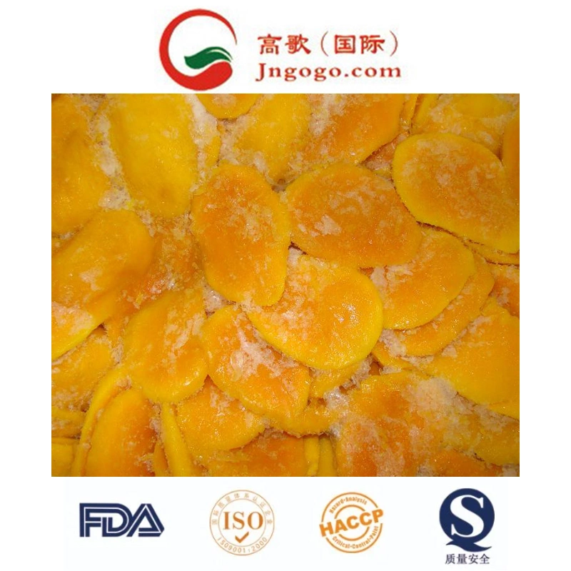 Export Standard Frozen Mango Slices with Good Price IQF