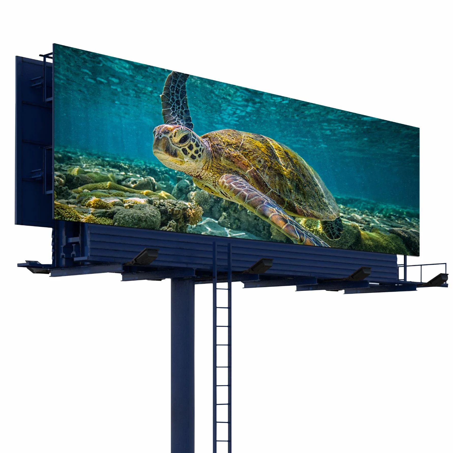 لوحة لوحات إعلانية رقمية عملاقة بألوان كاملة من نوع LED، لوحة عرض SMD Outdoor P5 P6 P8 P10 لإعلانات تأجير الفيديو حائط كبير Display (شاشة العرض