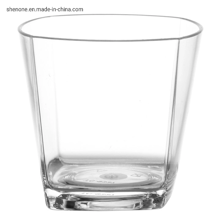 Shenone High quality/High cost performance  Plastic Wine Tumbler Drinkware Wholesale/Supplier PS Whiskey Cup