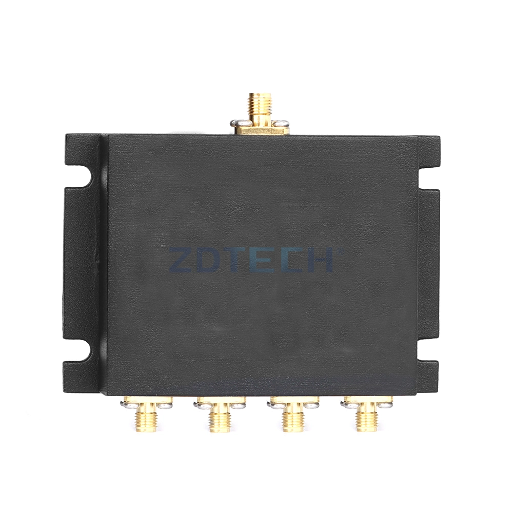 Zd 4 Way 4.8GHz to 5.2GHz Telecom Part Micro-Strip Power Divider/Splitter