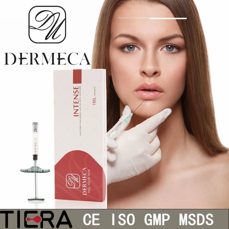 Dermeca Acid Hyaluronic Meso Serum for Mesotherapy Gel Deep Wrinkle Removal 2ml Filler