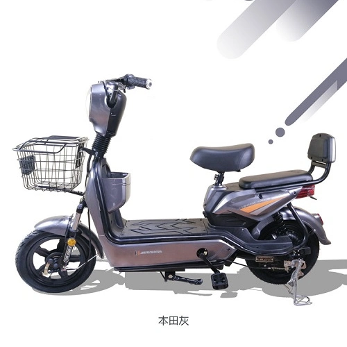 China Cheapest Lead Acid 2 Wheels Electric E Bike Scooter Bicycle 350 W for Family Use