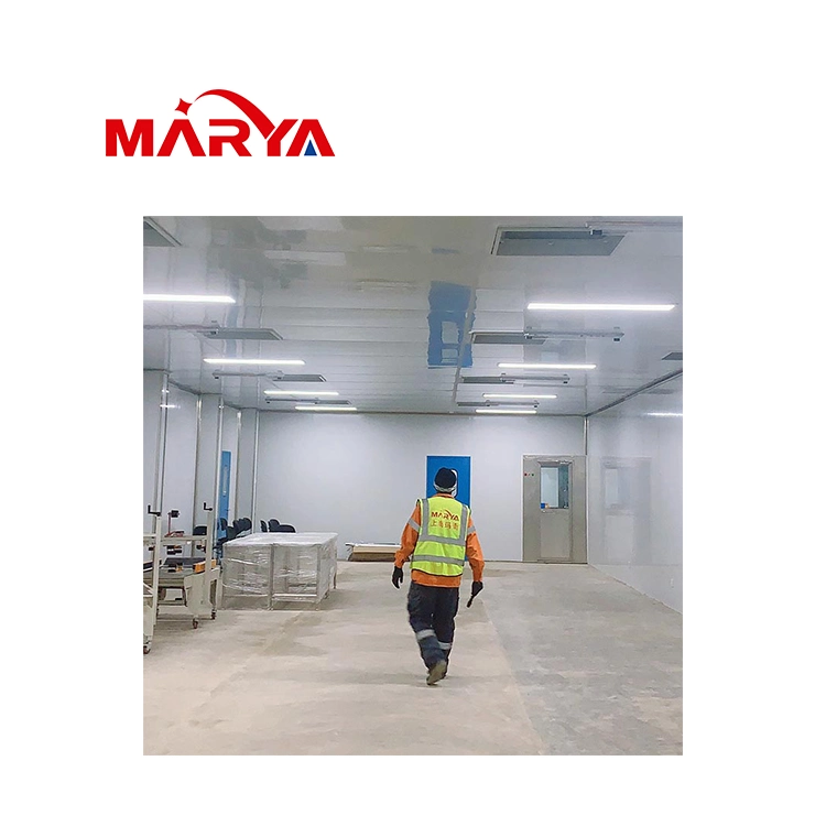 Marya Modular Design Professional ISO9001 Stainless Steel Sandwich Panel Wall Clean Room Manufacturers