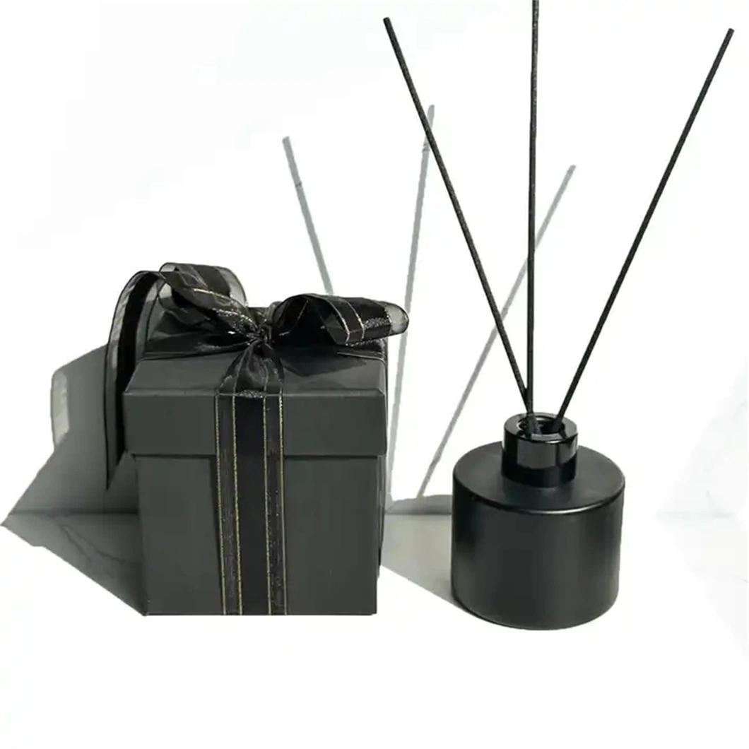 50ml 100ml 120ml 150ml 200ml Glass Bottle Luxury Reed Diffuser with Stick and Box