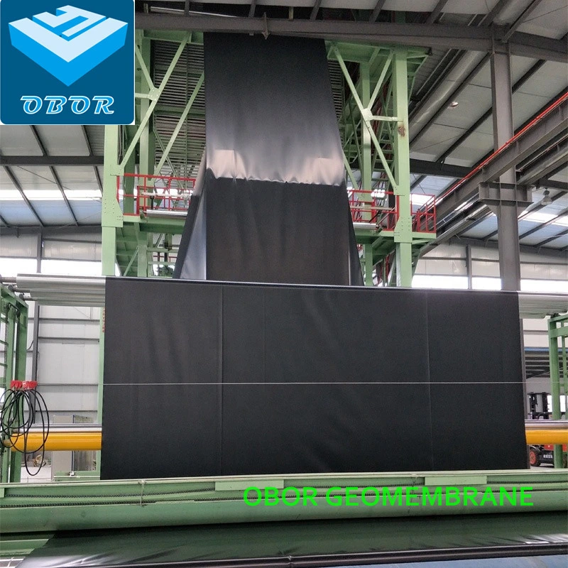 ASTM Gri GM13 Standard HDPE Geomembrane for Aquaculture Project