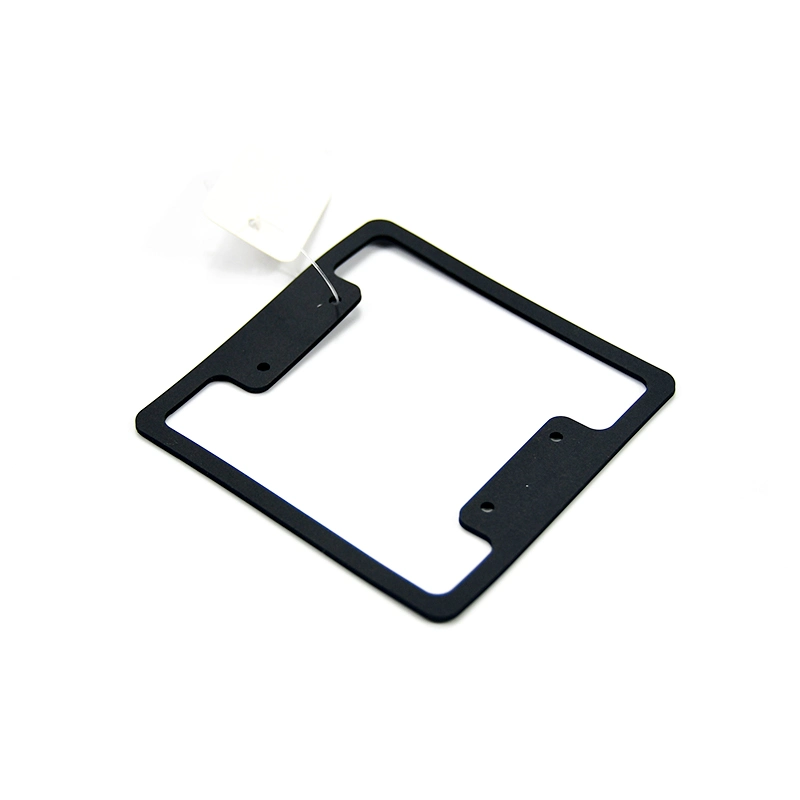 Factory Professional OEM Rubber Gasket Seal Corrugated Square Rubber Gasket Seals Insulation Seal Part