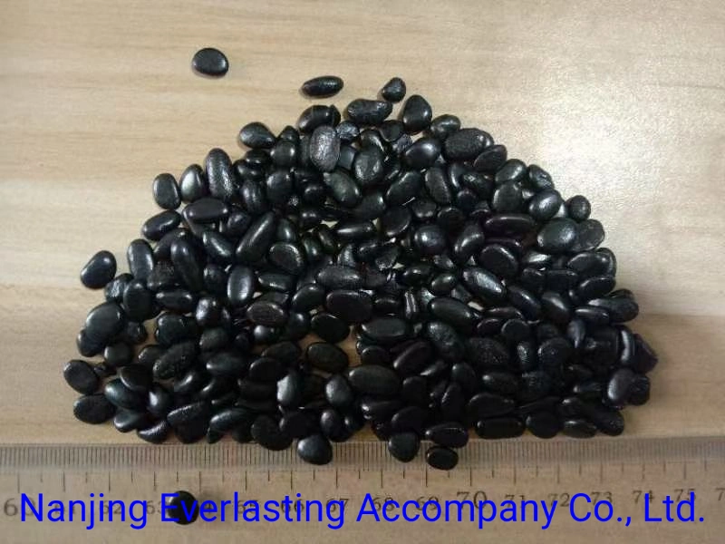 River Stone Black Polished Pebbles China Natural Aquarium Rocks