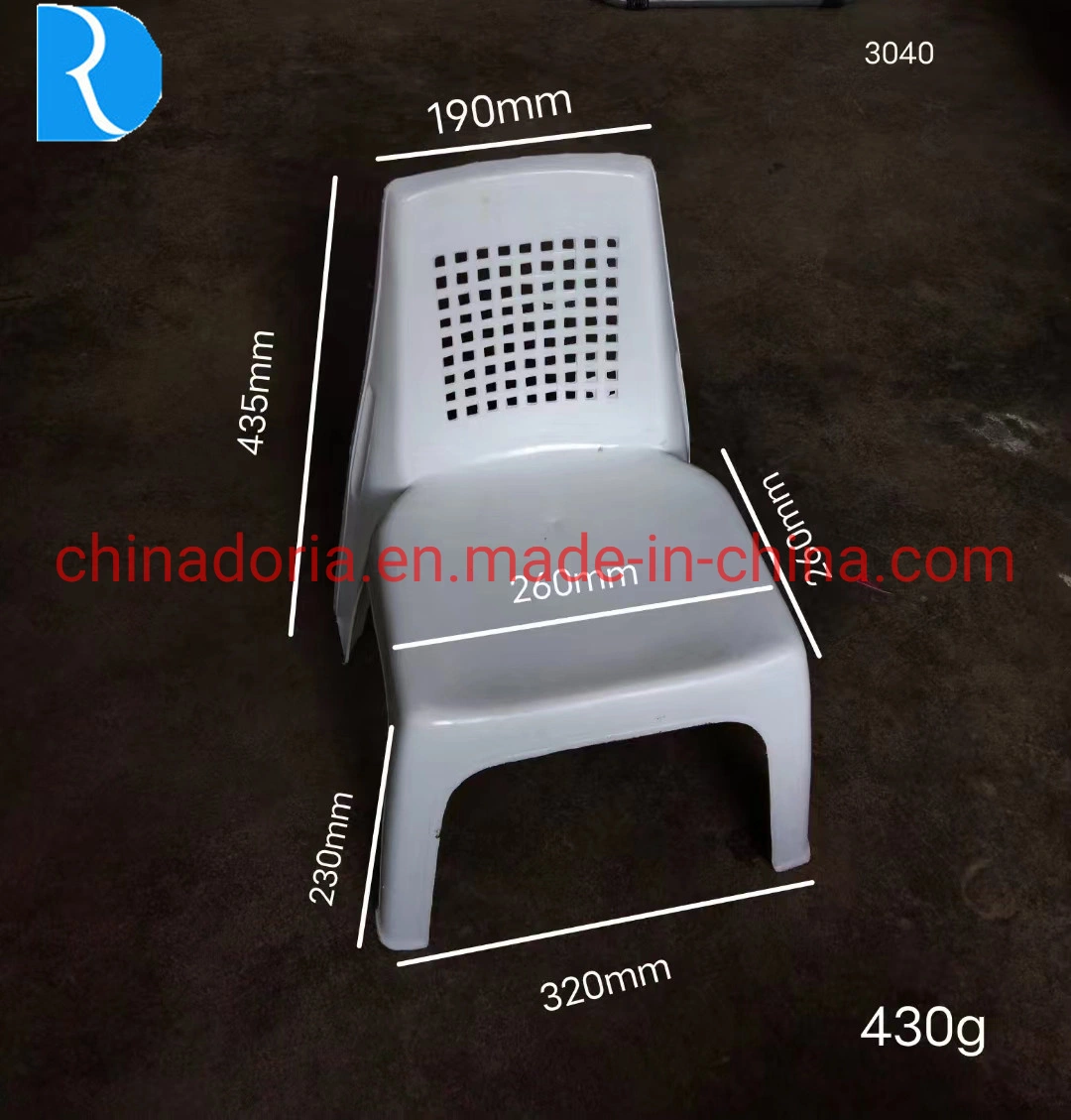 Second Hand 1cavity Cool Runner Children Plastic Chair Used Mould