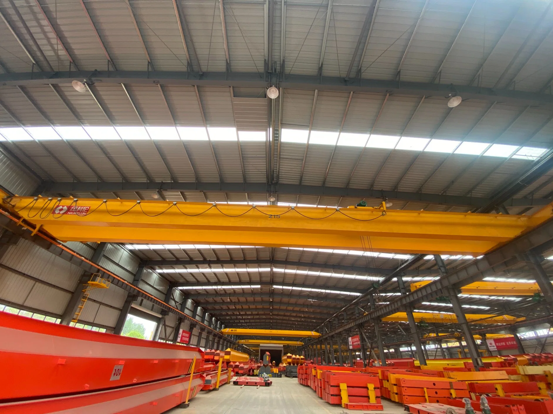 Lh Model Electric Hoist Overhead Crane 5t 10t 16t 20t 32t