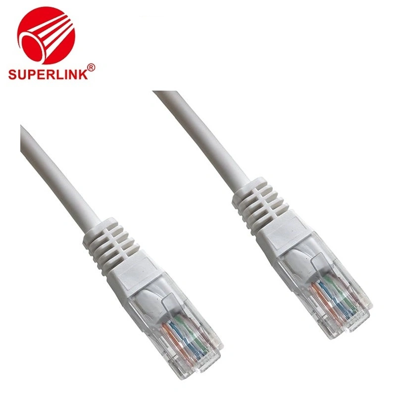 Cable de conexión Cat5e CAT6 CAT6A Cat7 personalizado con Conector RJ45