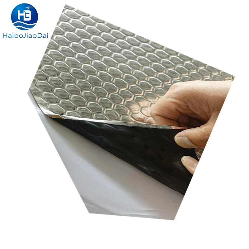 Butyl Rubber Car Audio Sound Deadening Mat Shock Absorption for The Surface of The Automotive Chassis