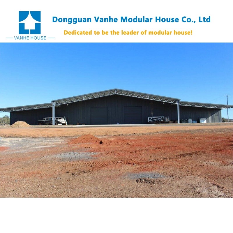 OEM Design Wind-Resistant Building Materials Light Steel Structure Warehouse Workshop