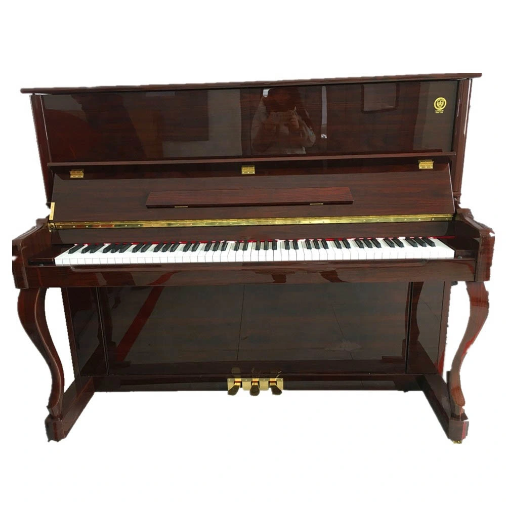 Kompakt Digital Aufrecht Home Piano Konsole Smart Piano Schwarz Polnisch