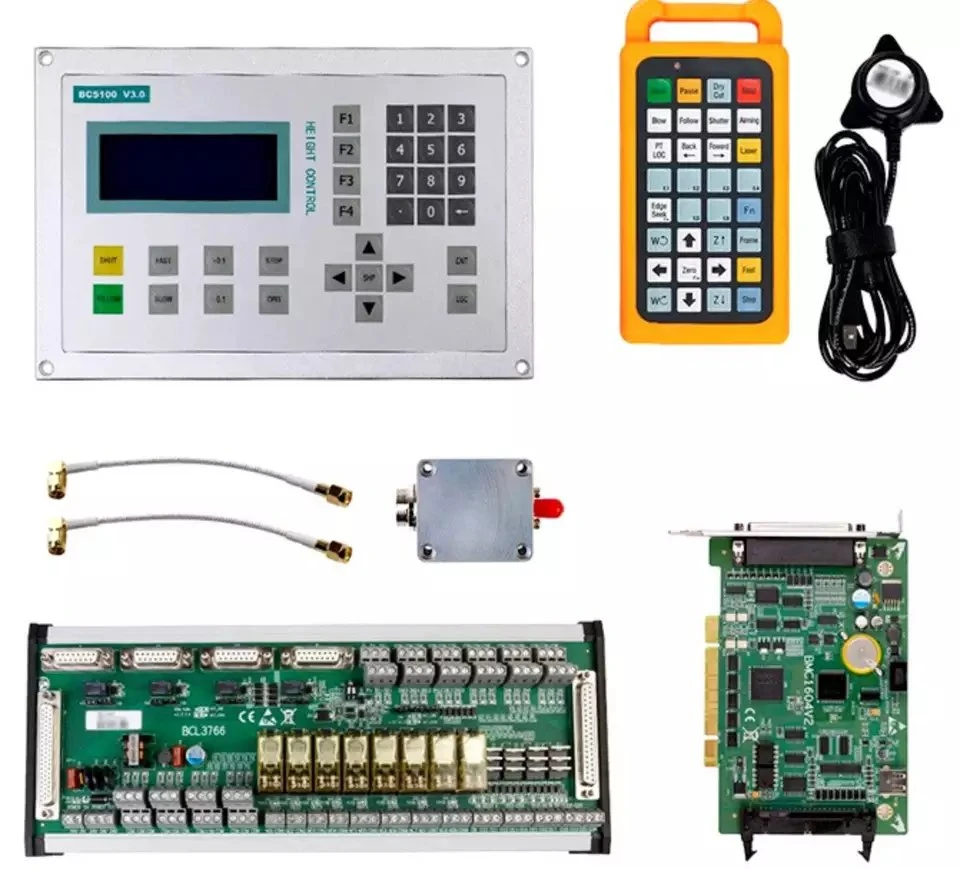 OEM Fiber Laser Cutting Machine Sheet Cutting Control Software Cypcute Customized From Fscut