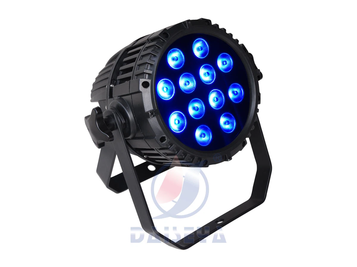 10 W*12PCS Rgbaw LED Waterproof Light for Outdoor DJ Disco Show Event