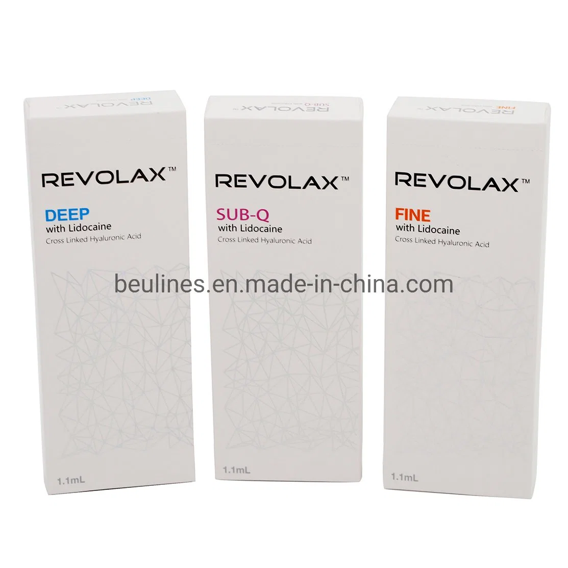 Voluma Filler Monophasic Filler Belotero Filler Monophase Dermal Filler Hyaluronic Säurenfüller