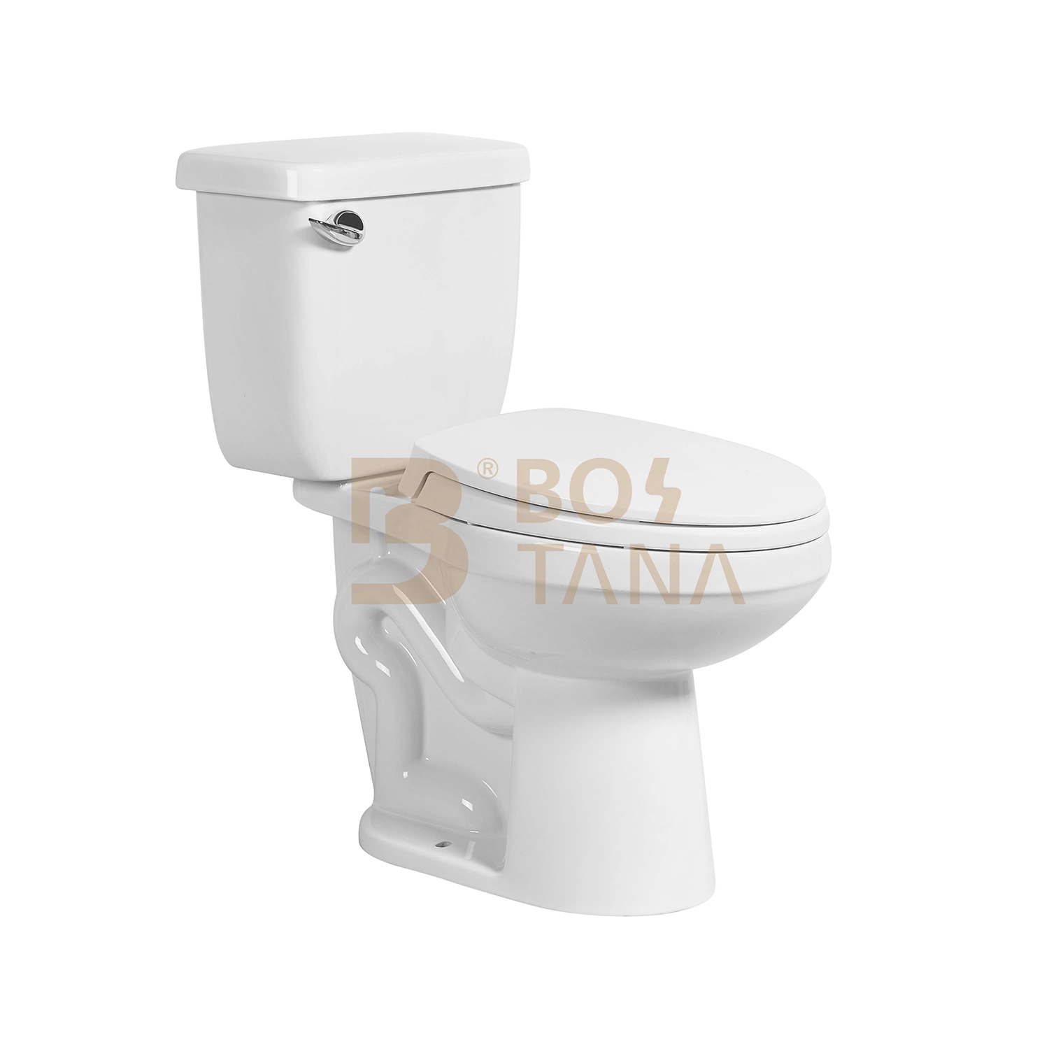 Good Quality Sanitaryware Ceramic Bathroom Siphonic Two 2 Piece Set Wc Toilet