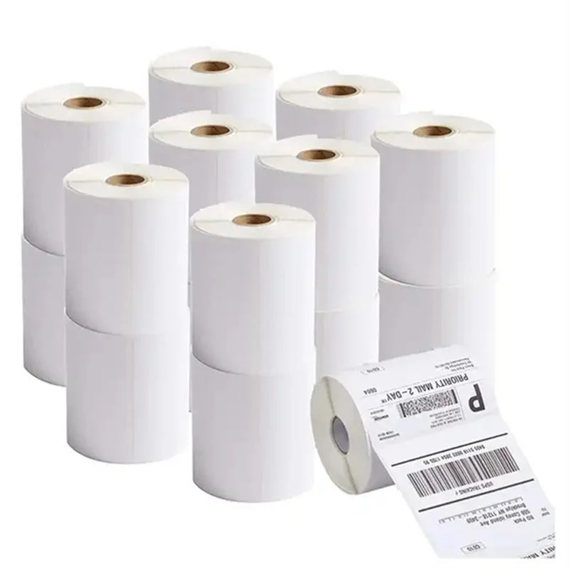 Rollo de papel de Registro de efectivo 80mm 57mm para recibo de Cajero POS ATM Banco de papel térmico fábrica de rollos de papel térmico directo