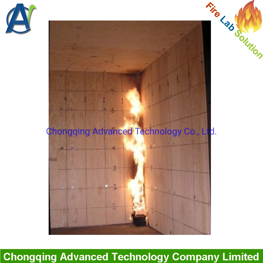 Full-Scale Room Fire Test Complies with ISO 13784-1 and ISO 9705 Standards