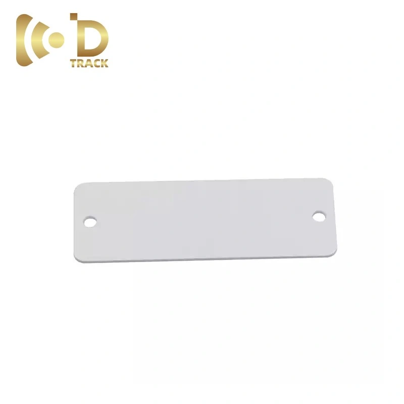 PVC Plastic Pallet RFID UHF Waste Tag Solar Connector Custom Economic Passive Long Range 860~960MHz EPC