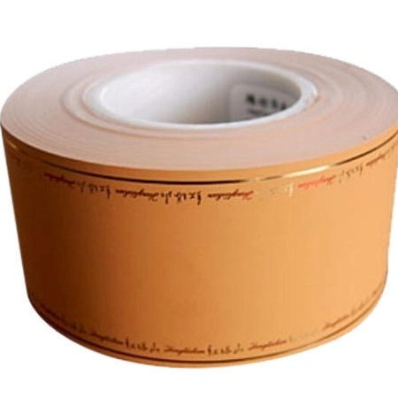 Direct Factory Glossy Oil Surface Cigarette Foil Cork Tipping Paper Diámetro interior del núcleo 76mm