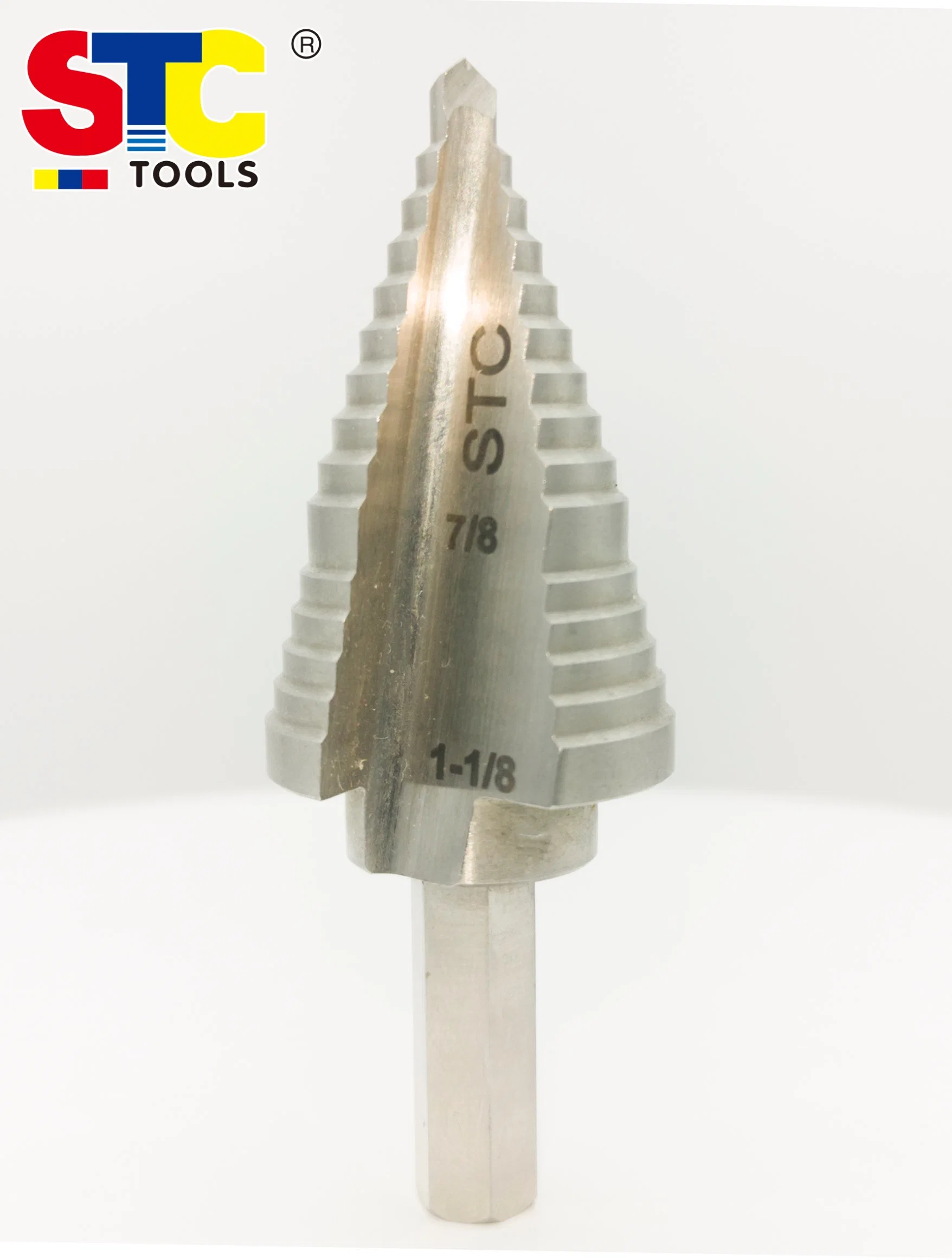 High Speed Steel Cobalt Step Drill Bits