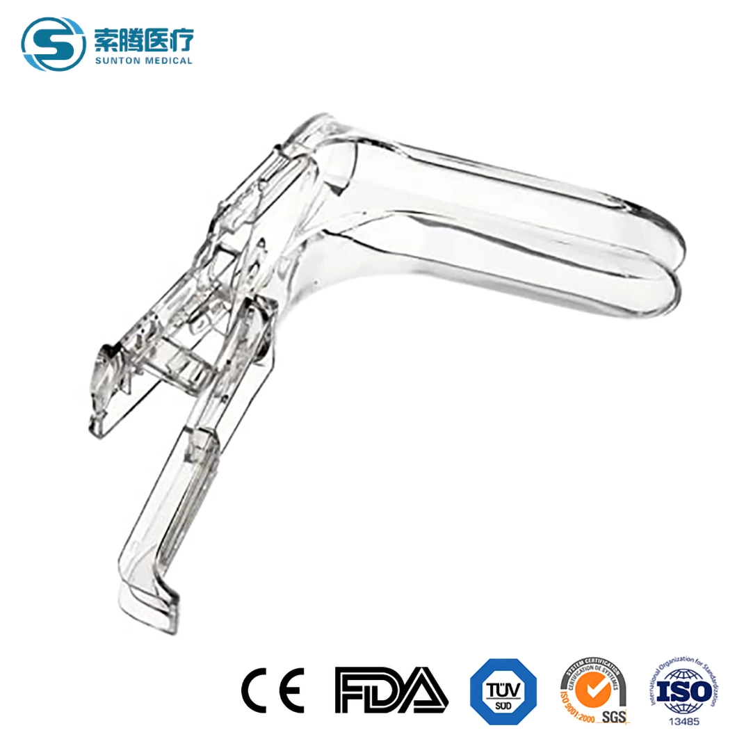 Sunton Disposable Vaginal Speculum China Sterile Vaginal Speculum Supplier Cheap Price Vaginal Speculum Side Screw Vaginal Speculum French Type Vaginal Speculum