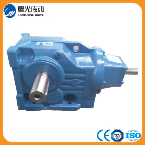 Right-Angle Helical Bevel Gearbox Speed Change Device for Crane