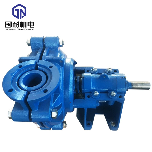 High Chrome Alloy Sand Sution Pump Industrielle Zentrifugalschlammpumpe Absaugpumpe Am Ende Der Sandkieselpumpe