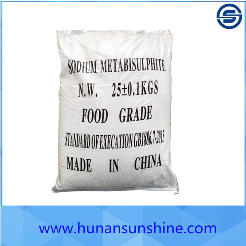 Food Grade Sodium Metabisulfite Used as Preservatives in Dried Fruits, Juices, and Wine