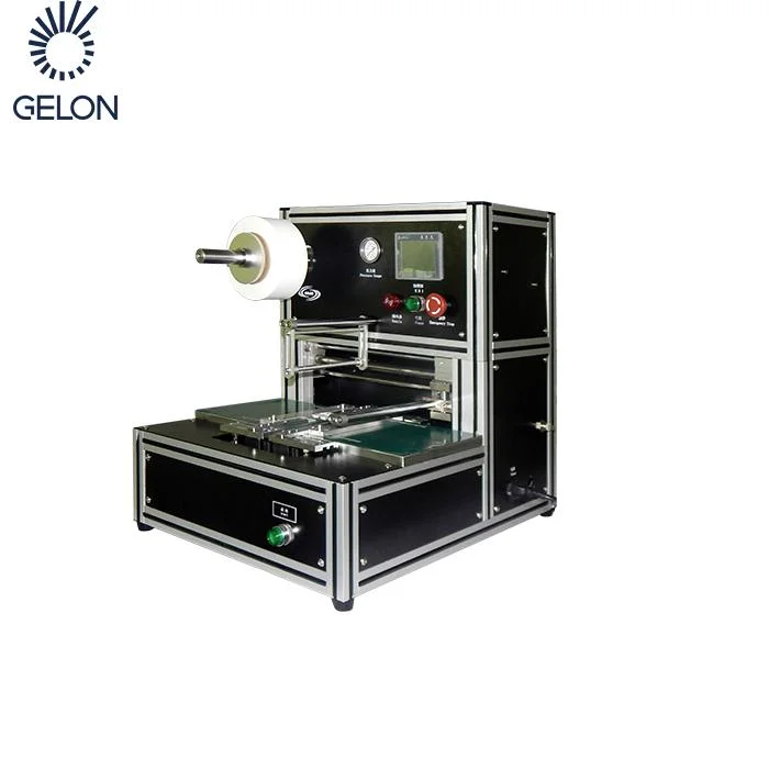 Hot Sell Semi-Auto Stacking Machine Lithium Battery Lab Equipment Research